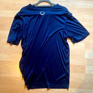 Navy Evoshield t-shirt